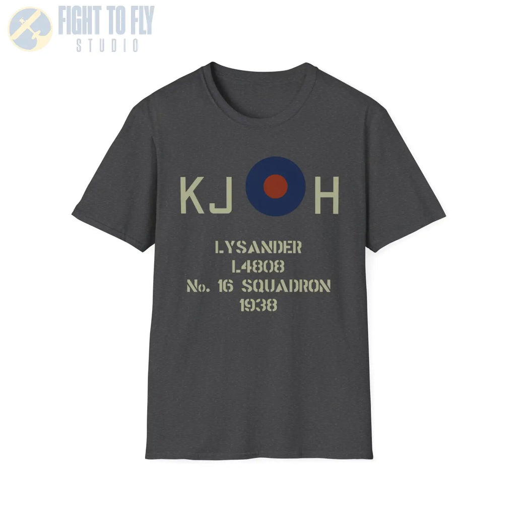Personalized RAF Type B Roundel Shirt — Custom Squadron Codes & Aircraft Markings - T-Shirt - Pilot gifts - WWII