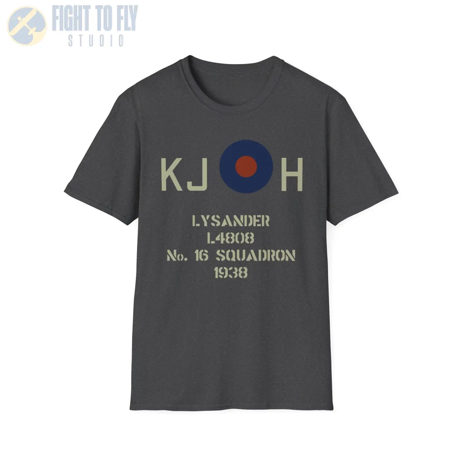 Personalized RAF Type B Roundel Shirt — Custom Squadron Codes & Aircraft Markings - T-Shirt - Pilot gifts - WWII