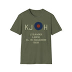 Personalized RAF Type B Roundel Shirt — Custom Squadron Codes & Aircraft Markings - T-Shirt - Pilot gifts - WWII