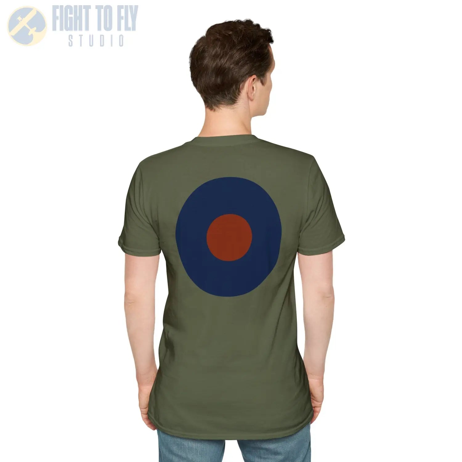 Personalized RAF Type B Roundel Shirt — Custom Squadron Codes & Aircraft Markings - T-Shirt - Pilot gifts - WWII