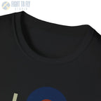 Personalized RAF Type B Roundel Shirt — Custom Squadron Codes & Aircraft Markings - T-Shirt - Pilot gifts - WWII
