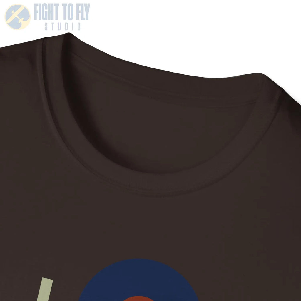 Personalized RAF Type B Roundel Shirt — Custom Squadron Codes & Aircraft Markings - T-Shirt - Pilot gifts - WWII