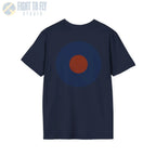 Personalized RAF Type B Roundel Shirt — Custom Squadron Codes & Aircraft Markings - T-Shirt - Pilot gifts - WWII