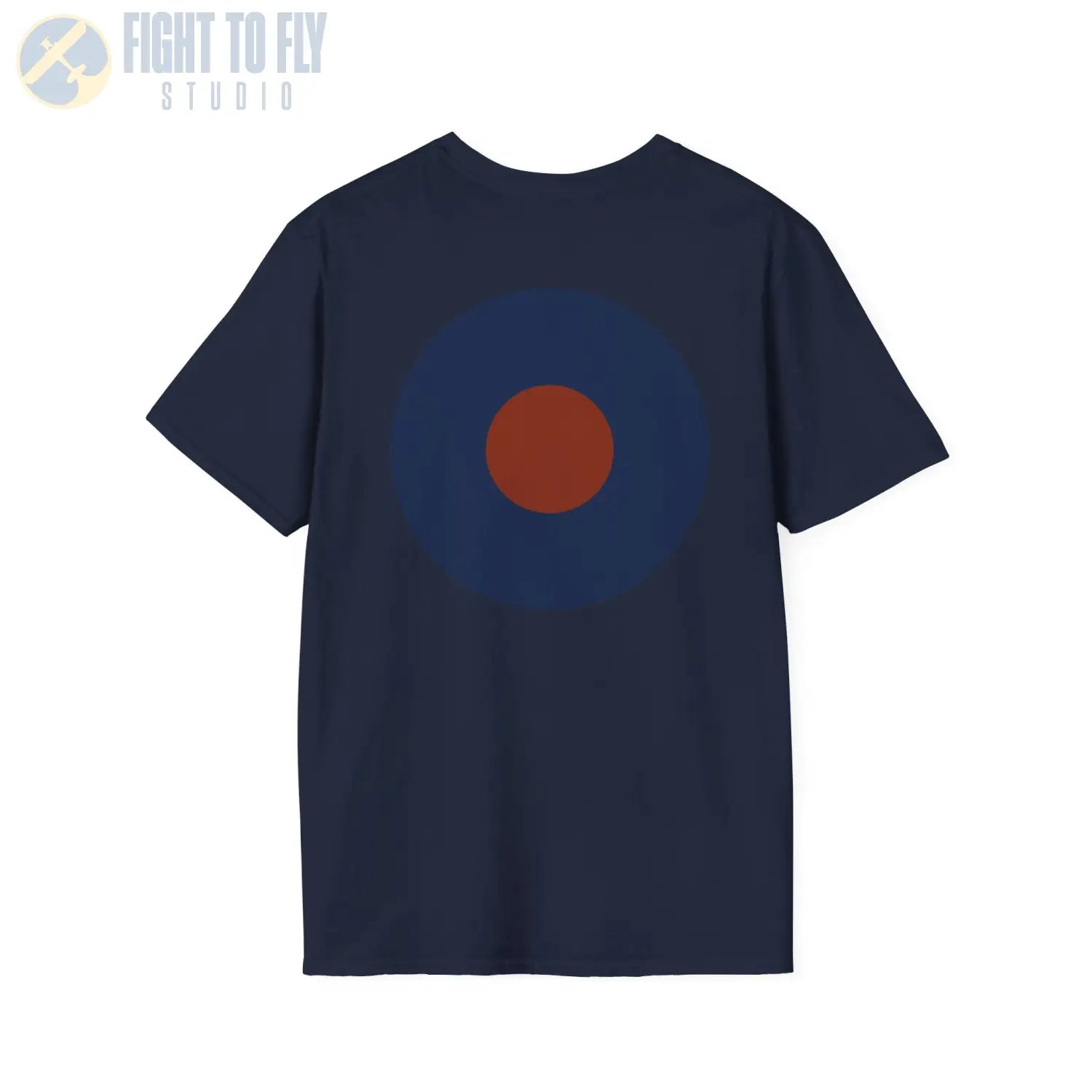 Personalized RAF Type B Roundel Shirt — Custom Squadron Codes & Aircraft Markings - T-Shirt - Pilot gifts - WWII