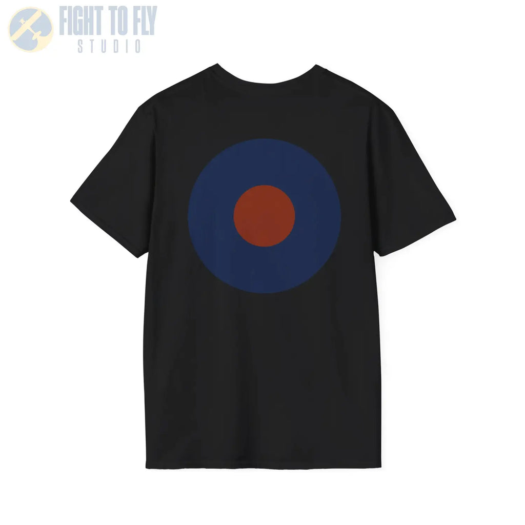 Personalized RAF Type B Roundel Shirt — Custom Squadron Codes & Aircraft Markings - T-Shirt - Pilot gifts - WWII