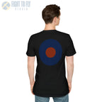 Personalized RAF Type B Roundel Shirt — Custom Squadron Codes & Aircraft Markings - T-Shirt - Pilot gifts - WWII