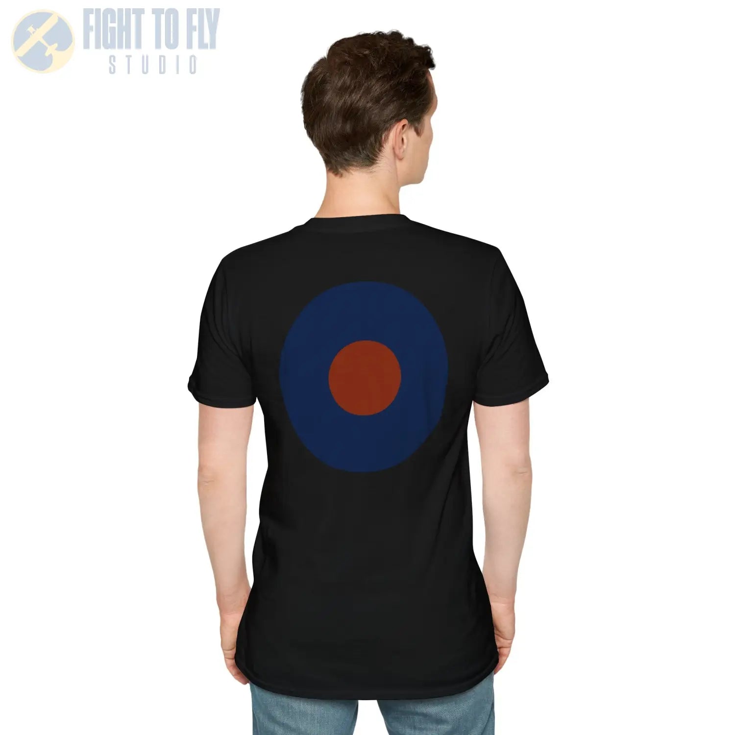 Personalized RAF Type B Roundel Shirt — Custom Squadron Codes & Aircraft Markings - T-Shirt - Pilot gifts - WWII