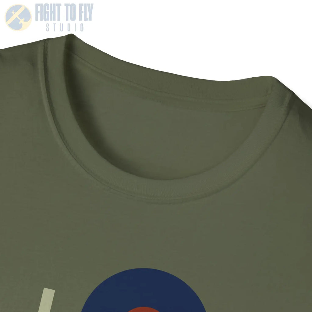 Personalized RAF Type B Roundel Shirt — Custom Squadron Codes & Aircraft Markings - T-Shirt - Pilot gifts - WWII
