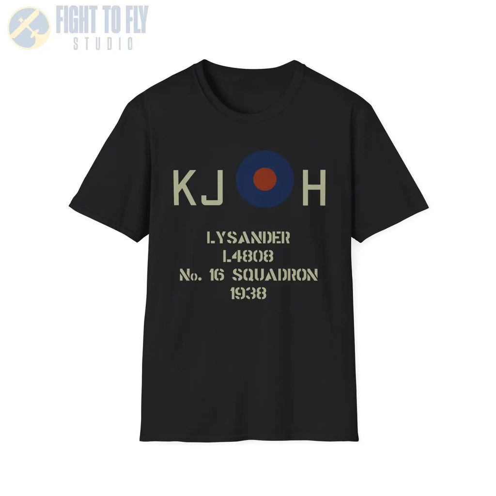 Personalized RAF Type B Roundel Shirt — Custom Squadron Codes & Aircraft Markings - T-Shirt - Pilot gifts - WWII