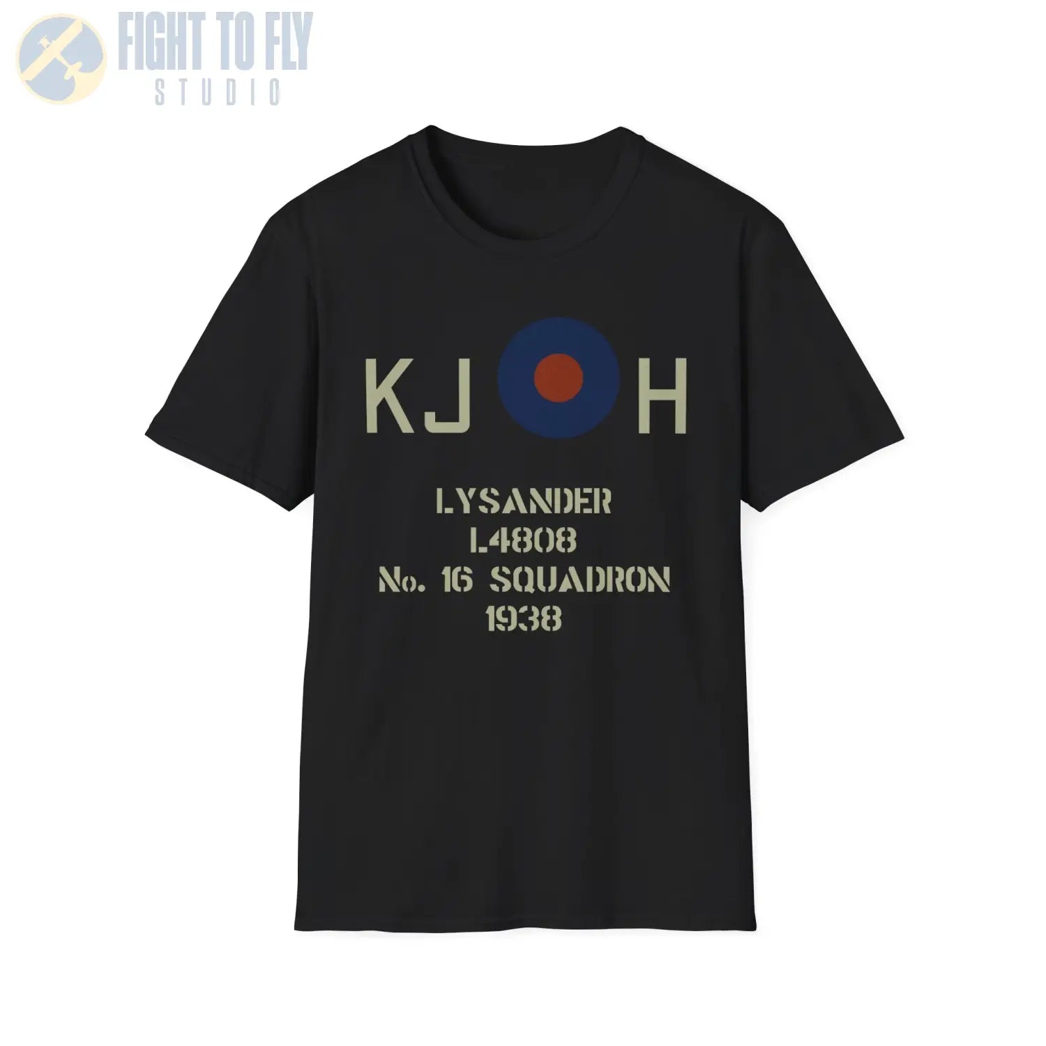 Personalized RAF Type B Roundel Shirt — Custom Squadron Codes & Aircraft Markings - T-Shirt - Pilot gifts - WWII