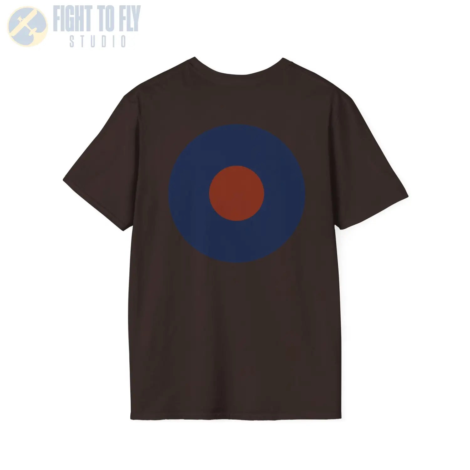 Personalized RAF Type B Roundel Shirt — Custom Squadron Codes & Aircraft Markings - T-Shirt - Pilot gifts - WWII