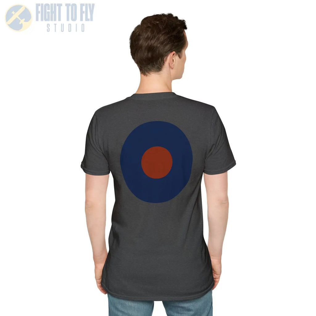 Personalized RAF Type B Roundel Shirt — Custom Squadron Codes & Aircraft Markings - T-Shirt - Pilot gifts - WWII