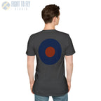 Personalized RAF Type B Roundel Shirt — Custom Squadron Codes & Aircraft Markings - T-Shirt - Pilot gifts - WWII