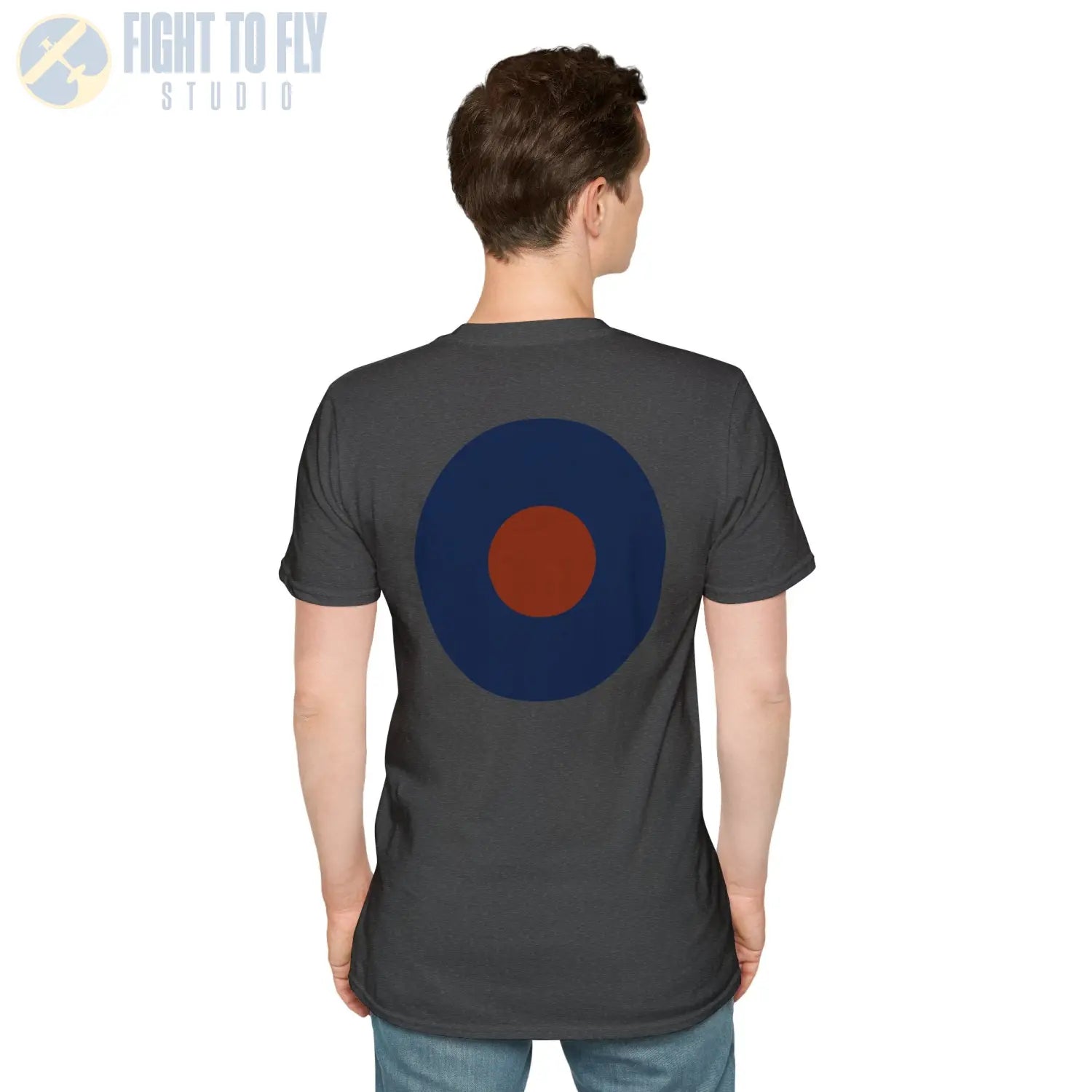 Personalized RAF Type B Roundel Shirt — Custom Squadron Codes & Aircraft Markings - T-Shirt - Pilot gifts - WWII