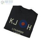 Personalized RAF Type B Roundel Shirt — Custom Squadron Codes & Aircraft Markings - T-Shirt - Pilot gifts - WWII
