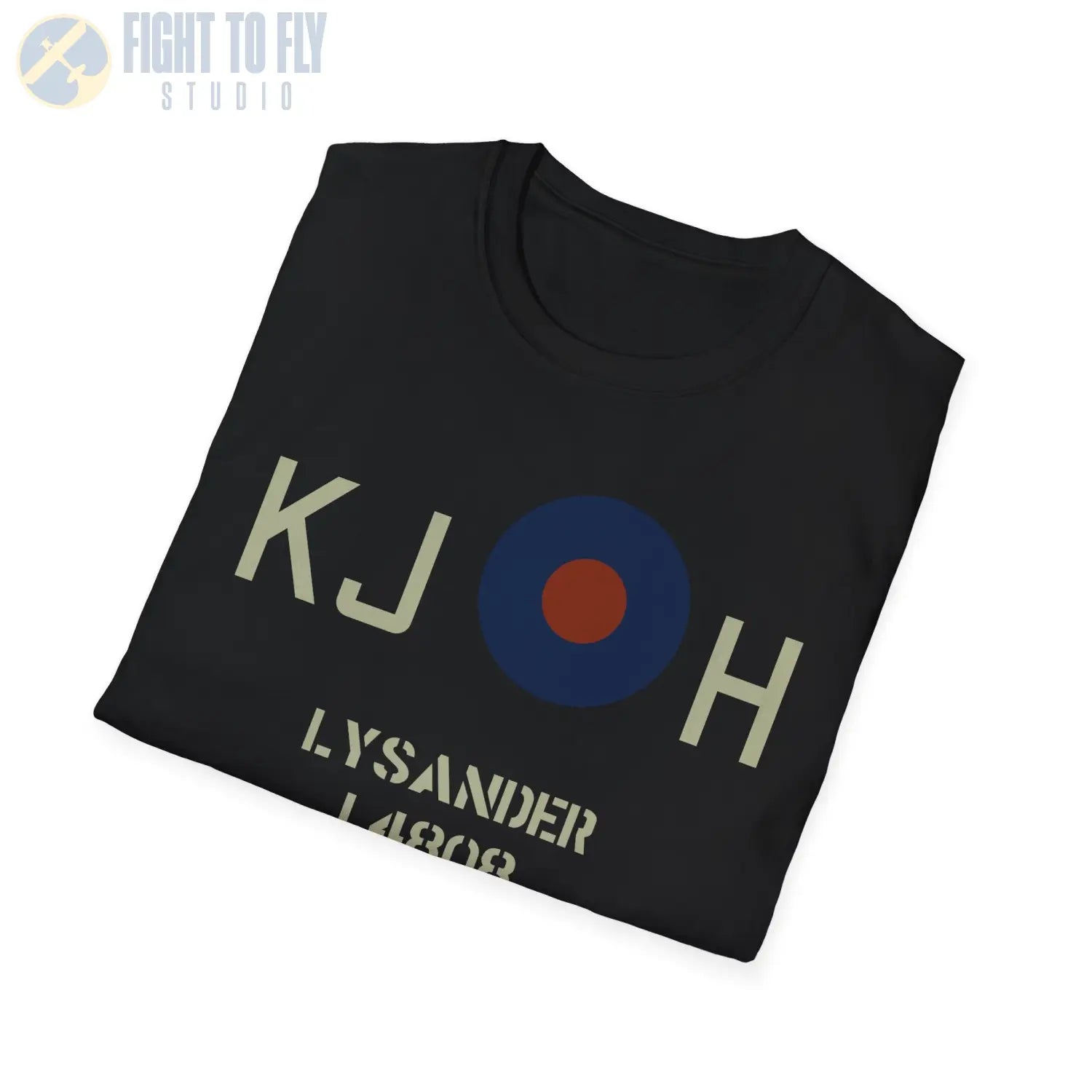 Personalized RAF Type B Roundel Shirt — Custom Squadron Codes & Aircraft Markings - T-Shirt - Pilot gifts - WWII