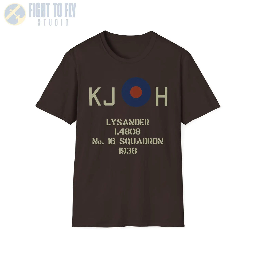 Personalized RAF Type B Roundel Shirt — Custom Squadron Codes & Aircraft Markings - T-Shirt - Pilot gifts - WWII