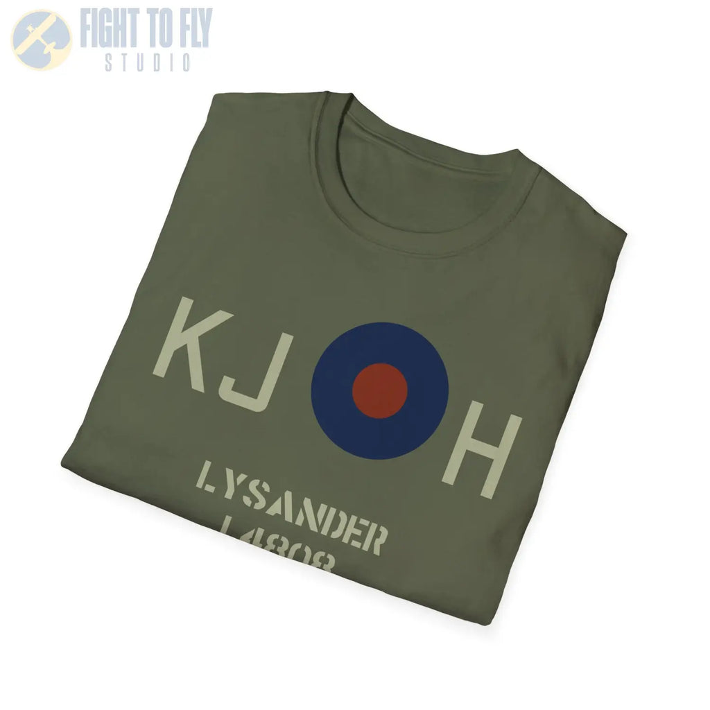 Personalized RAF Type B Roundel Shirt — Custom Squadron Codes & Aircraft Markings - T-Shirt - Pilot gifts - WWII