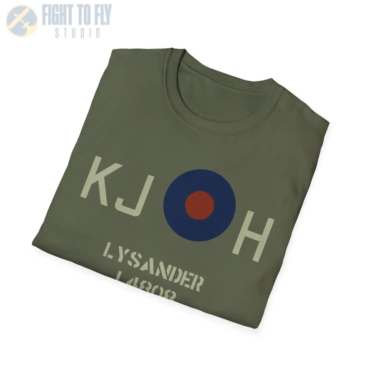 Personalized RAF Type B Roundel Shirt — Custom Squadron Codes & Aircraft Markings - T-Shirt - Pilot gifts - WWII