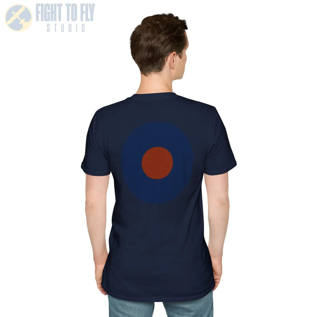Personalized RAF Type B Roundel Shirt — Custom Squadron Codes & Aircraft Markings - T-Shirt - Pilot gifts - WWII