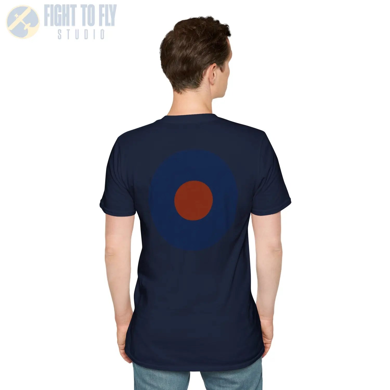 Personalized RAF Type B Roundel Shirt — Custom Squadron Codes & Aircraft Markings - T-Shirt - Pilot gifts - WWII
