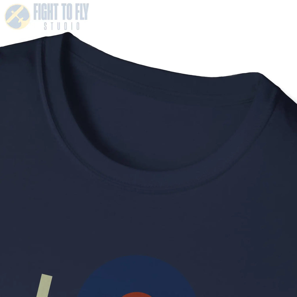 Personalized RAF Type B Roundel Shirt — Custom Squadron Codes & Aircraft Markings - T-Shirt - Pilot gifts - WWII