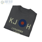 Personalized RAF Type B Roundel Shirt — Custom Squadron Codes & Aircraft Markings - T-Shirt - Pilot gifts - WWII