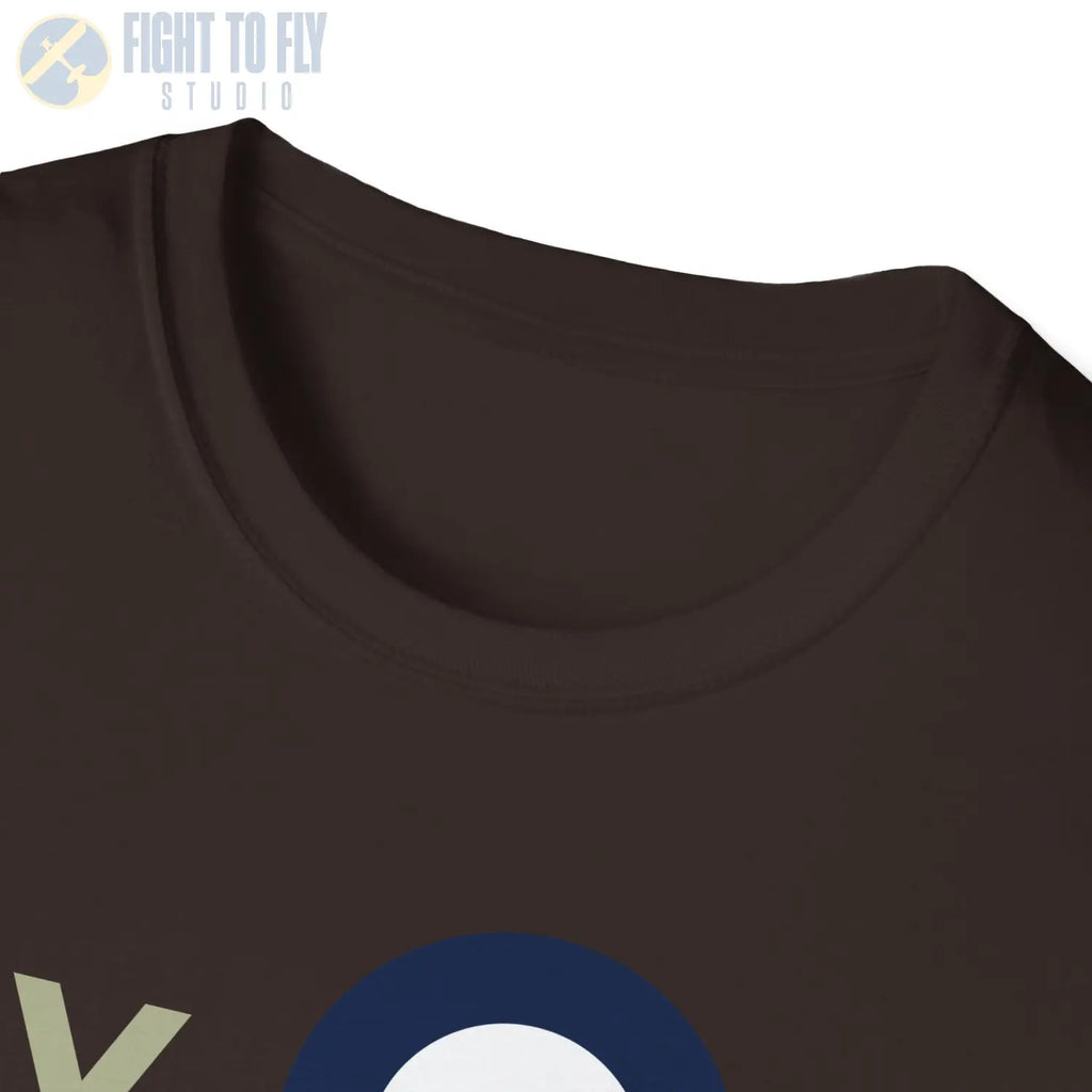 Personalized RAF Type C Roundel Shirt — Custom Squadron Codes & Aircraft Markings - T-Shirt - Pilot gifts - WWII