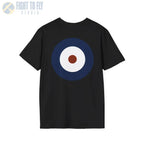 Personalized RAF Type C Roundel Shirt — Custom Squadron Codes & Aircraft Markings - T-Shirt - Pilot gifts - WWII