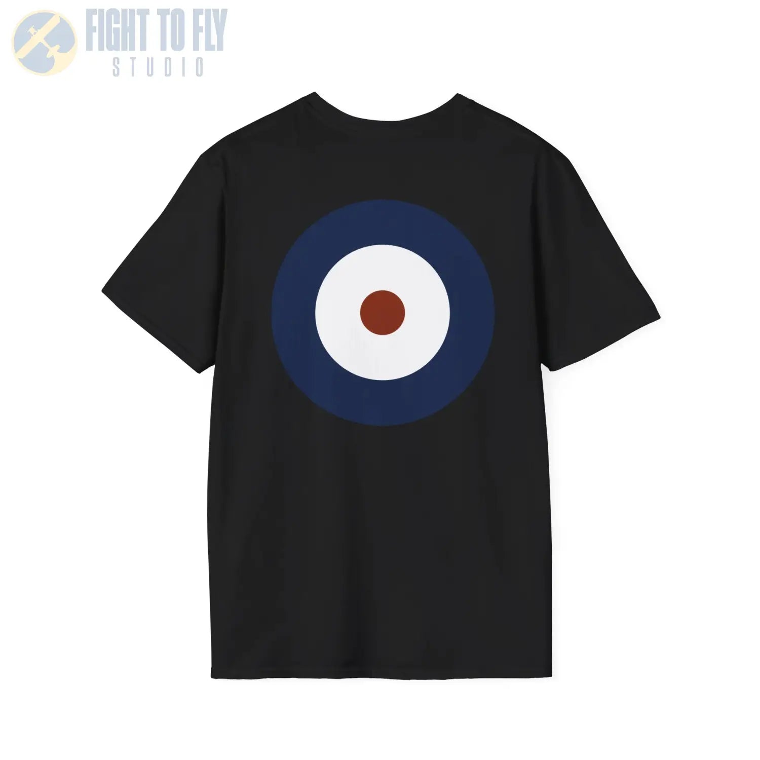 Personalized RAF Type C Roundel Shirt — Custom Squadron Codes & Aircraft Markings - T-Shirt - Pilot gifts - WWII