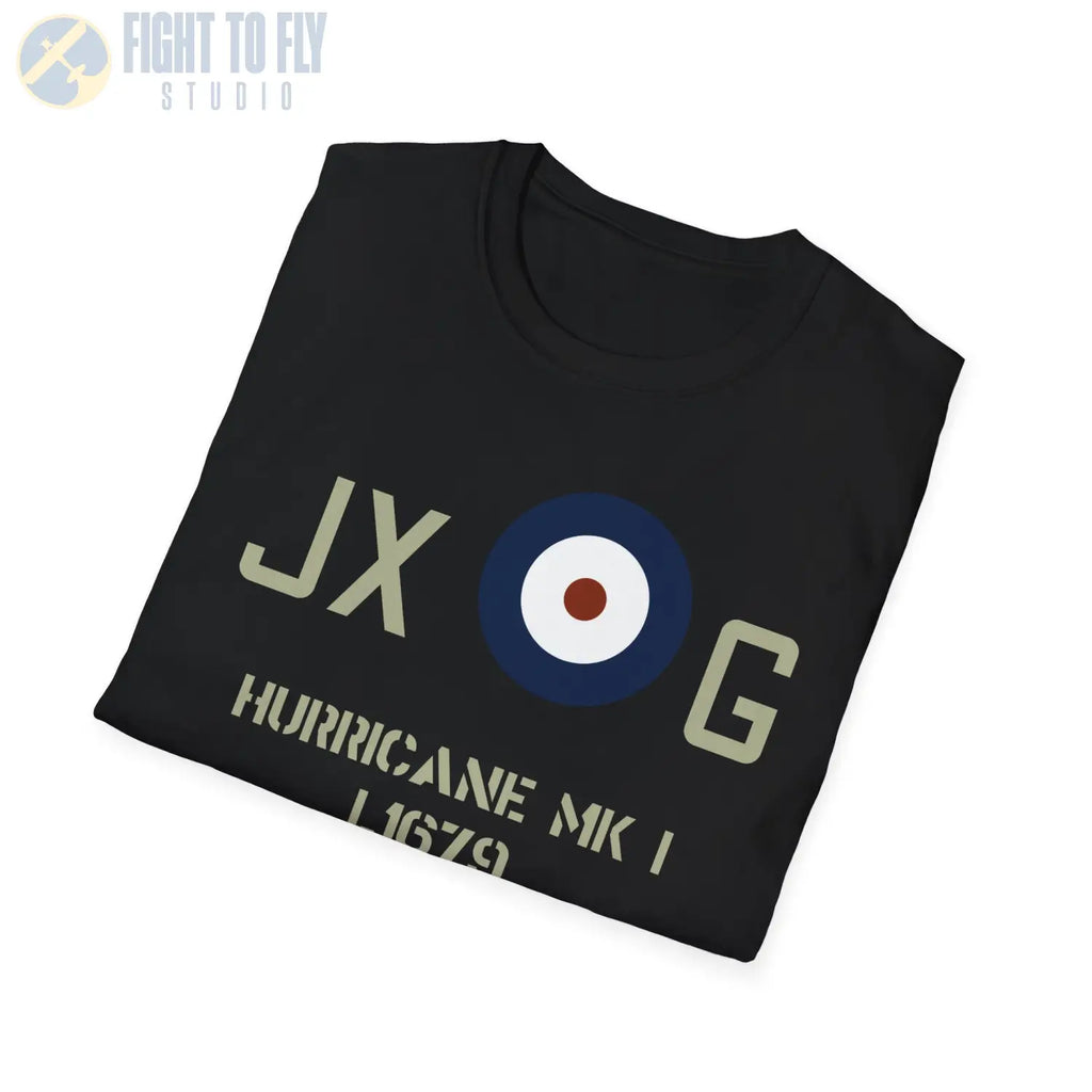 Personalized RAF Type C Roundel Shirt — Custom Squadron Codes & Aircraft Markings - T-Shirt - Pilot gifts - WWII
