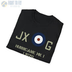 Personalized RAF Type C Roundel Shirt — Custom Squadron Codes & Aircraft Markings - T-Shirt - Pilot gifts - WWII