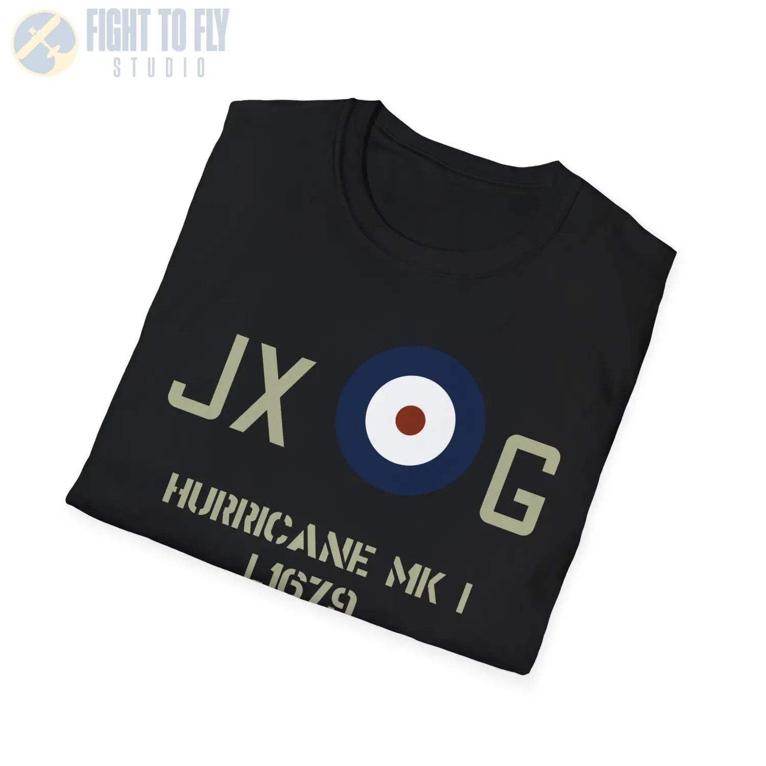 Personalized RAF Type C Roundel Shirt — Custom Squadron Codes & Aircraft Markings - T-Shirt - Pilot gifts - WWII