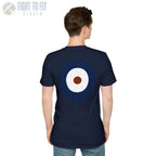Personalized RAF Type C Roundel Shirt — Custom Squadron Codes & Aircraft Markings - T-Shirt - Pilot gifts - WWII