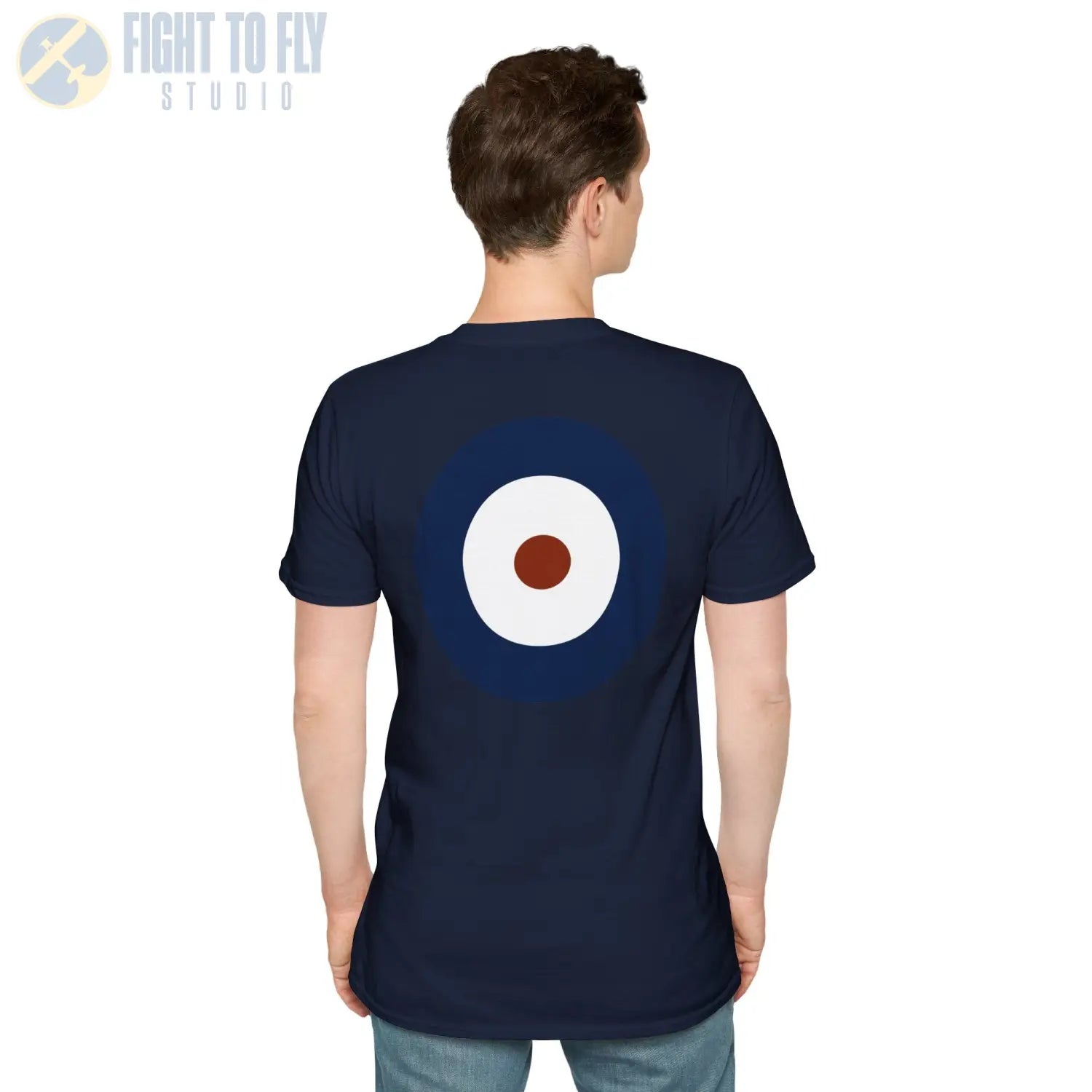 Personalized RAF Type C Roundel Shirt — Custom Squadron Codes & Aircraft Markings - T-Shirt - Pilot gifts - WWII