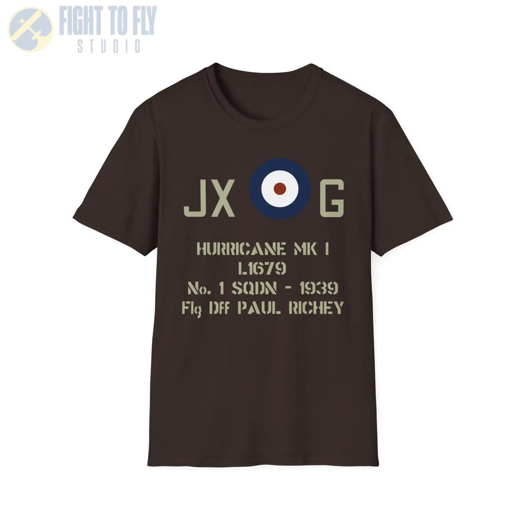 Personalized RAF Type C Roundel Shirt — Custom Squadron Codes & Aircraft Markings - T-Shirt - Pilot gifts - WWII