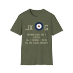 Personalized RAF Type C Roundel Shirt — Custom Squadron Codes & Aircraft Markings - T-Shirt - Pilot gifts - WWII