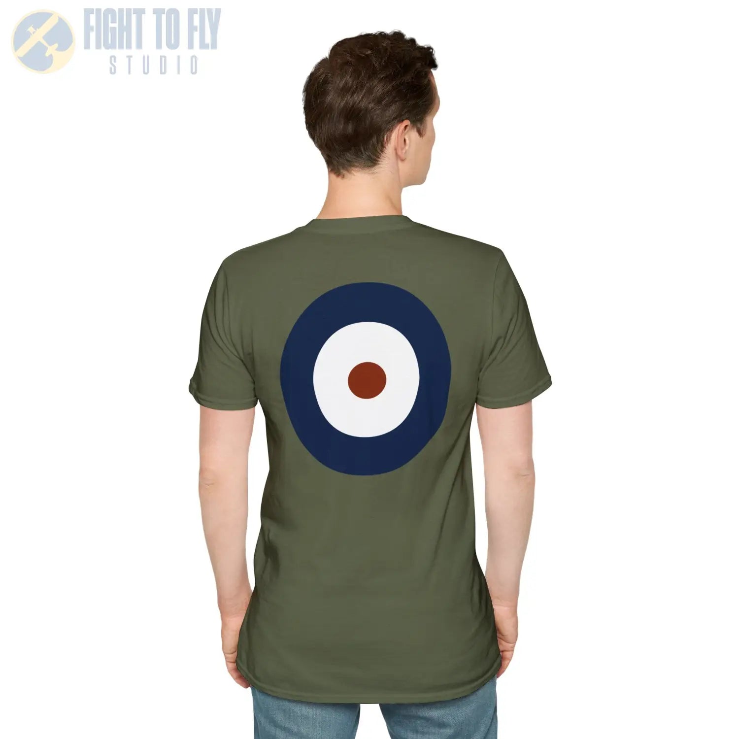 Personalized RAF Type C Roundel Shirt — Custom Squadron Codes & Aircraft Markings - T-Shirt - Pilot gifts - WWII