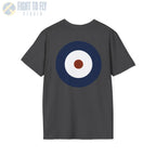 Personalized RAF Type C Roundel Shirt — Custom Squadron Codes & Aircraft Markings - T-Shirt - Pilot gifts - WWII
