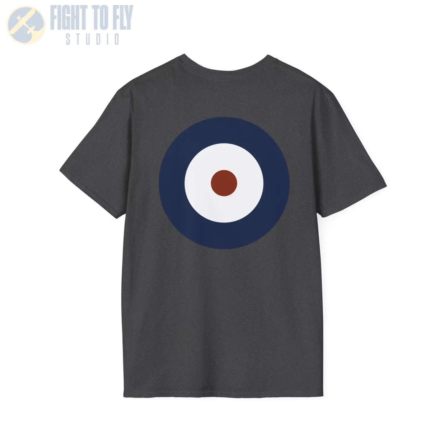 Personalized RAF Type C Roundel Shirt — Custom Squadron Codes & Aircraft Markings - T-Shirt - Pilot gifts - WWII