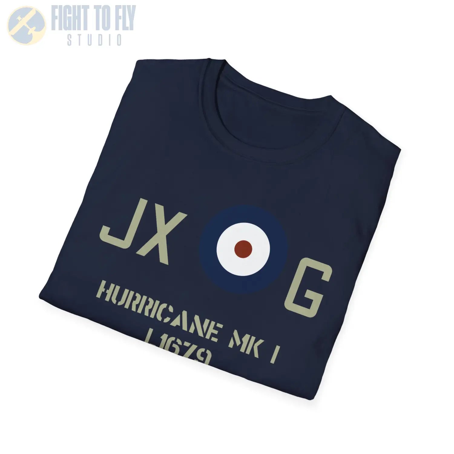 Personalized RAF Type C Roundel Shirt — Custom Squadron Codes & Aircraft Markings - T-Shirt - Pilot gifts - WWII