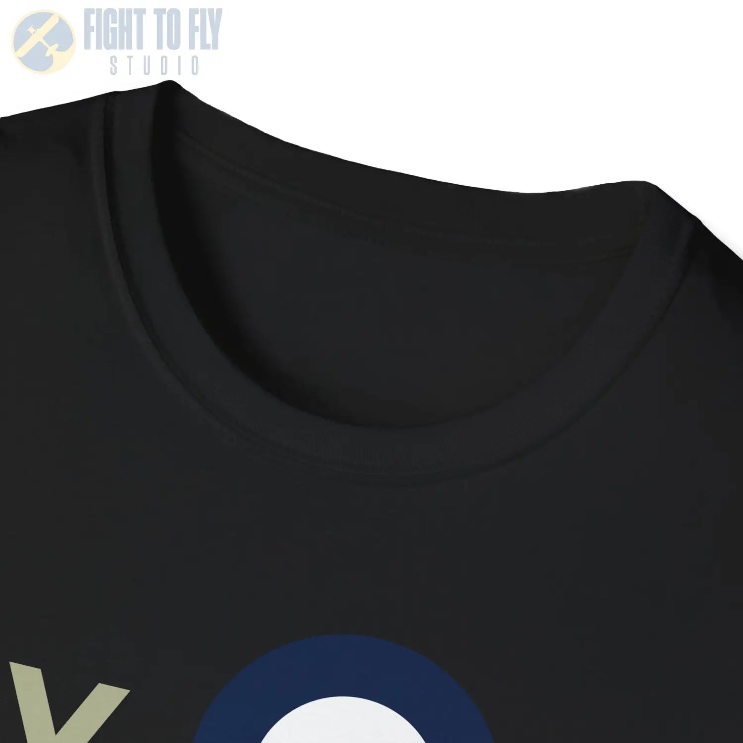 Personalized RAF Type C Roundel Shirt — Custom Squadron Codes & Aircraft Markings - T-Shirt - Pilot gifts - WWII
