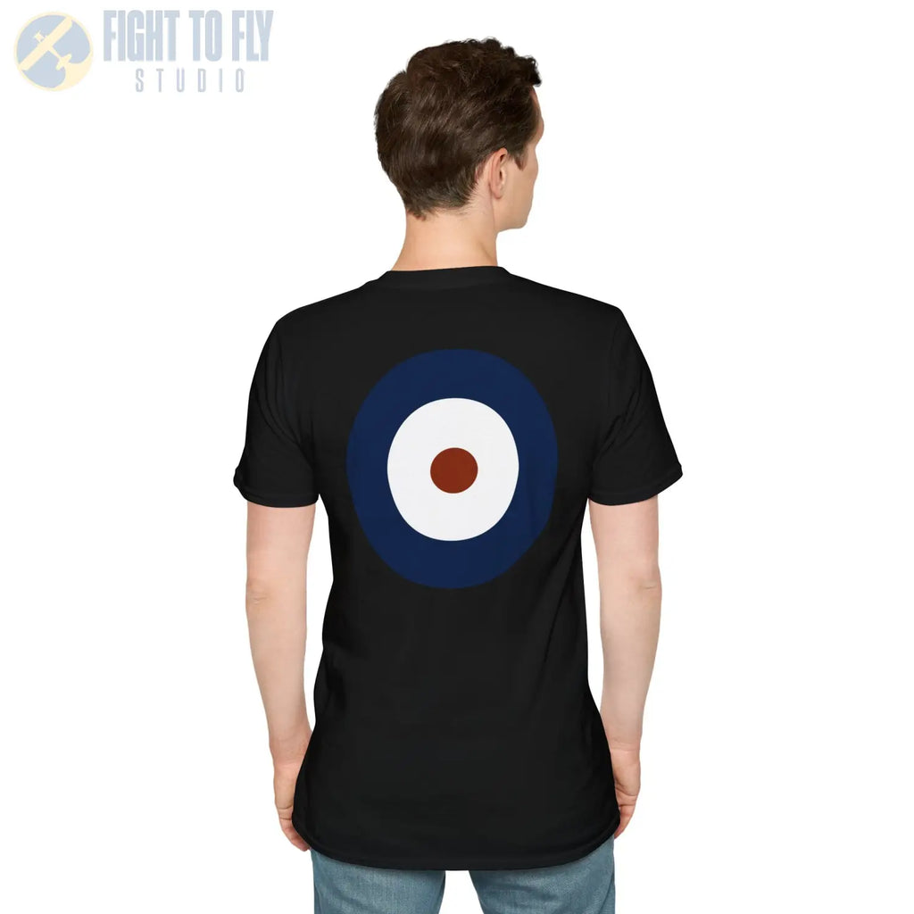 Personalized RAF Type C Roundel Shirt — Custom Squadron Codes & Aircraft Markings - T-Shirt - Pilot gifts - WWII