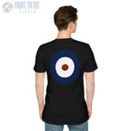 Personalized RAF Type C Roundel Shirt — Custom Squadron Codes & Aircraft Markings - T-Shirt - Pilot gifts - WWII