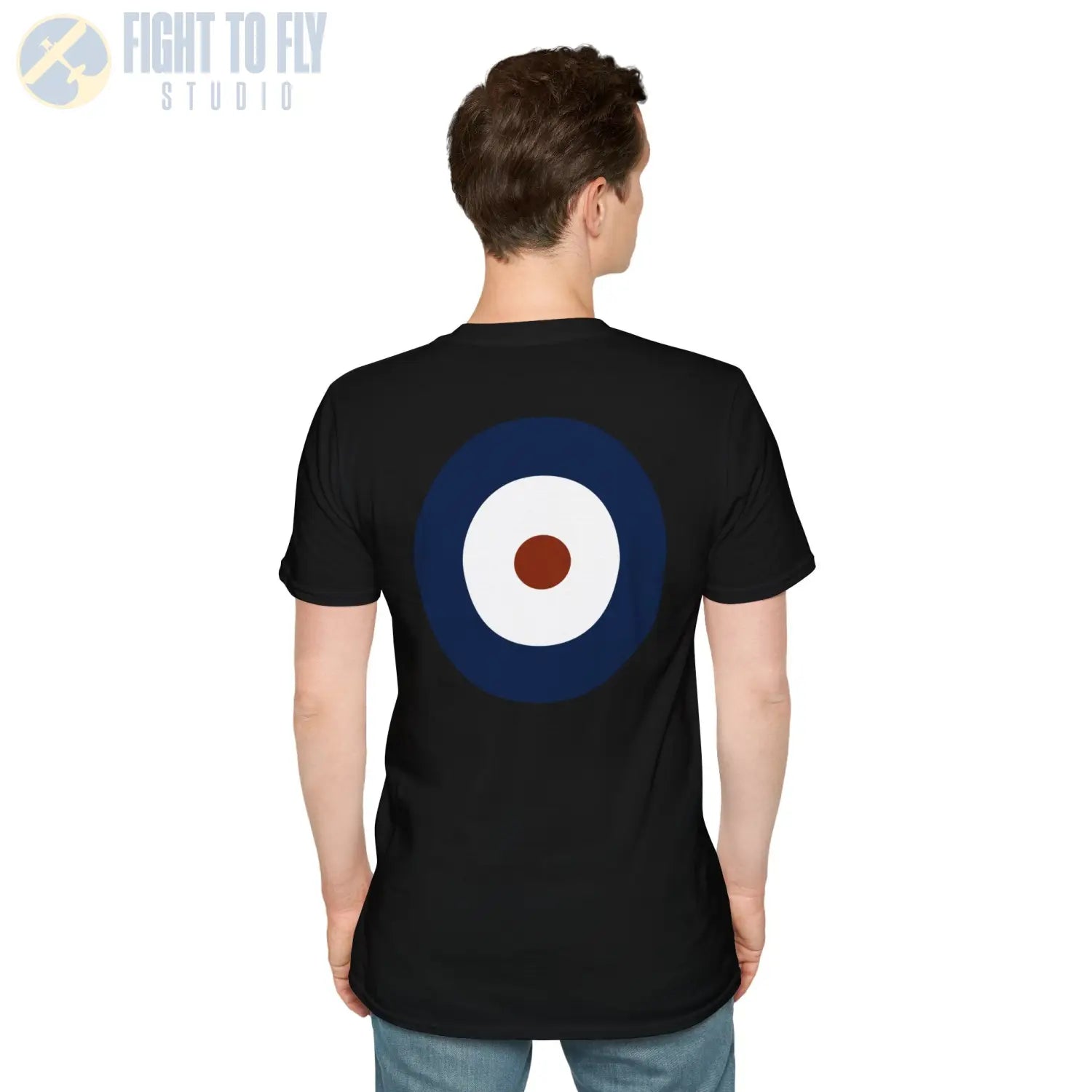 Personalized RAF Type C Roundel Shirt — Custom Squadron Codes & Aircraft Markings - T-Shirt - Pilot gifts - WWII