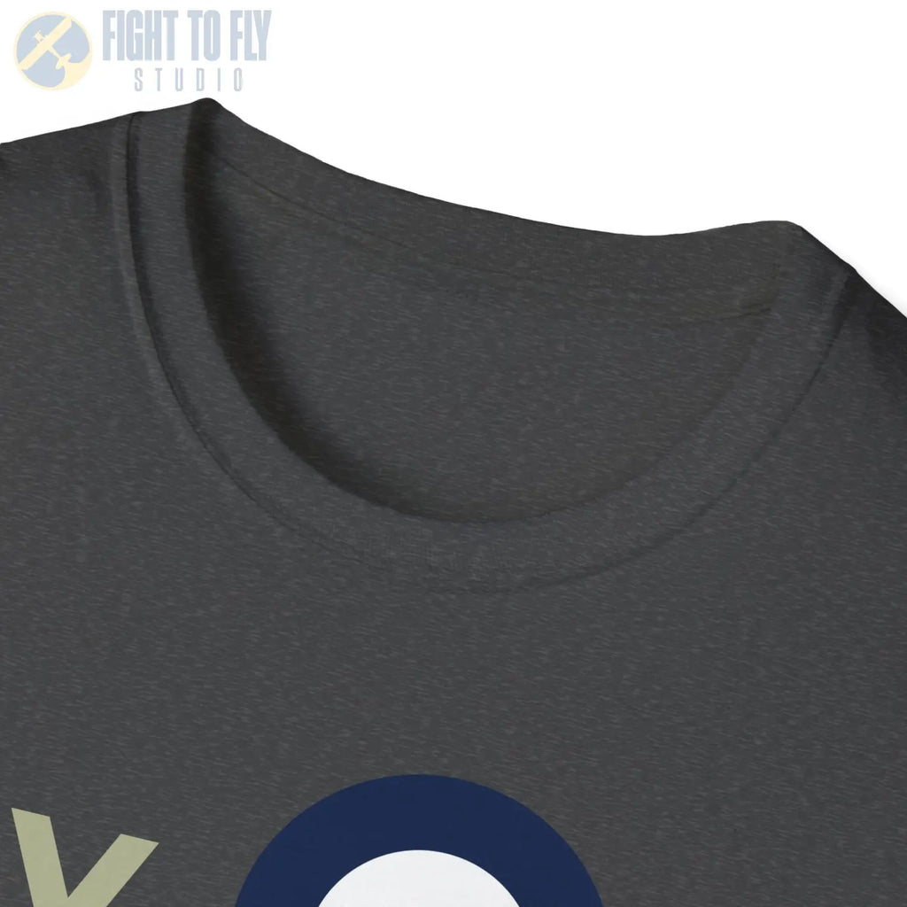 Personalized RAF Type C Roundel Shirt — Custom Squadron Codes & Aircraft Markings - T-Shirt - Pilot gifts - WWII