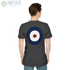 Personalized RAF Type C Roundel Shirt — Custom Squadron Codes & Aircraft Markings - T-Shirt - Pilot gifts - WWII