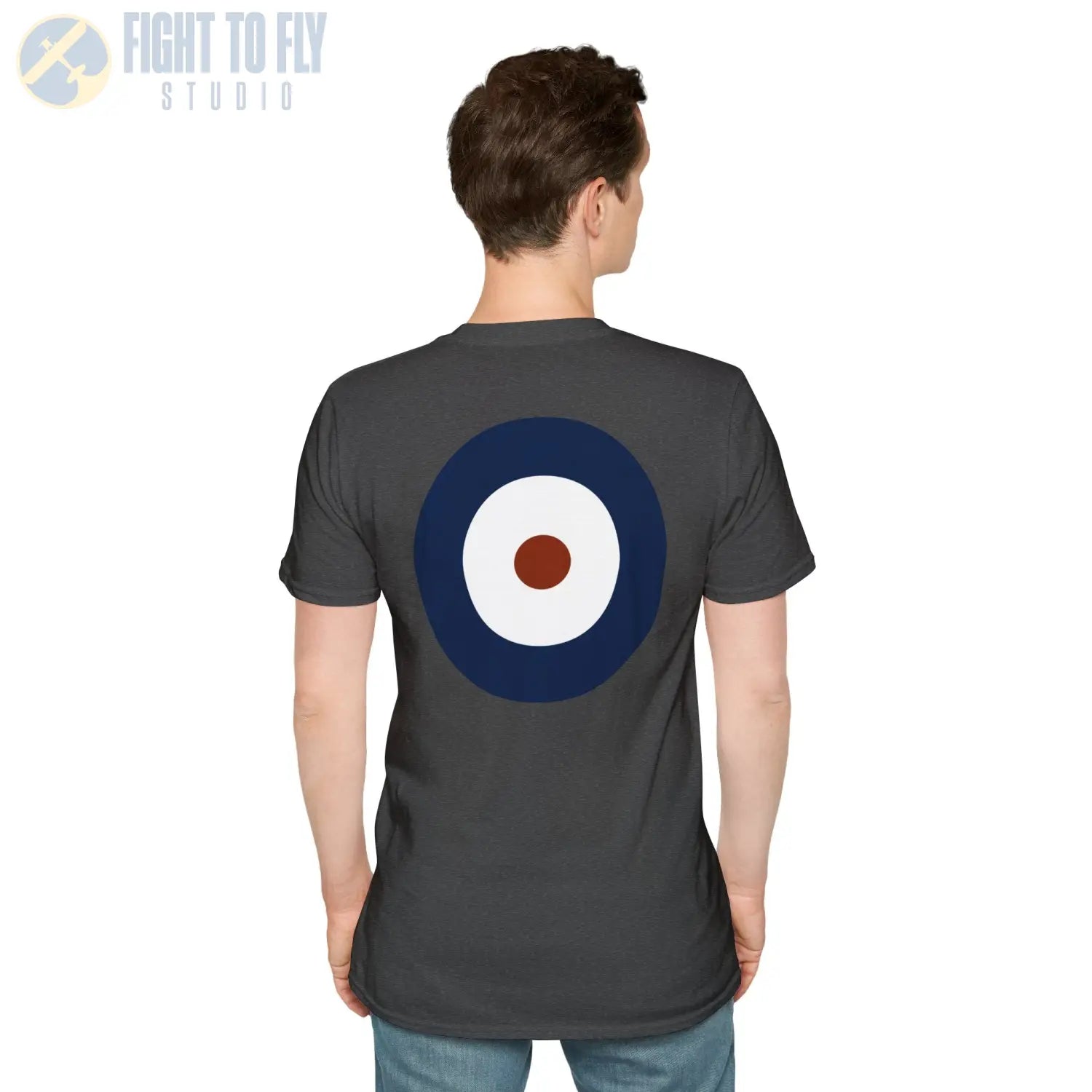Personalized RAF Type C Roundel Shirt — Custom Squadron Codes & Aircraft Markings - T-Shirt - Pilot gifts - WWII