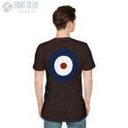 Personalized RAF Type C Roundel Shirt — Custom Squadron Codes & Aircraft Markings - T-Shirt - Pilot gifts - WWII