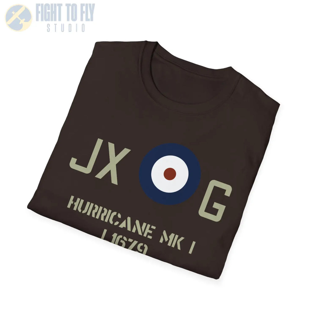 Personalized RAF Type C Roundel Shirt — Custom Squadron Codes & Aircraft Markings - T-Shirt - Pilot gifts - WWII